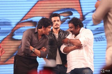 Akhil Movie Audio Launch